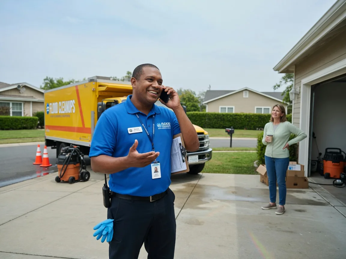 Water Damage Restoration Hitchcock, OK FAQs